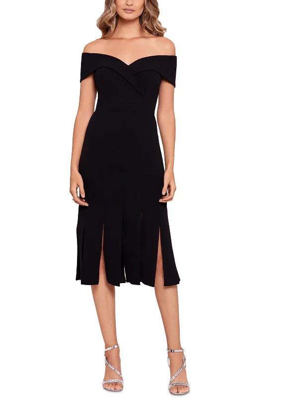 Womens Semi-Formal Midi Cocktail And Party Dress Tunics Running lightweight