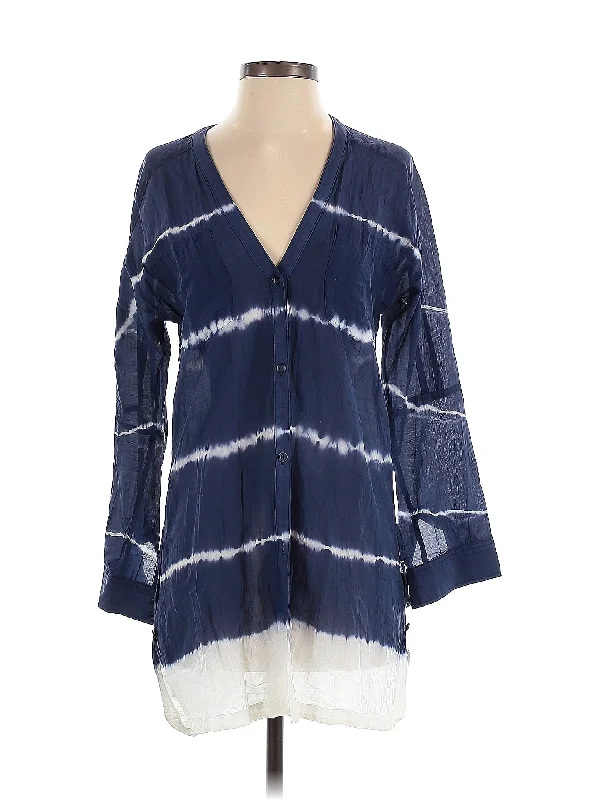 Casual Dress Tunics Fleece cozy