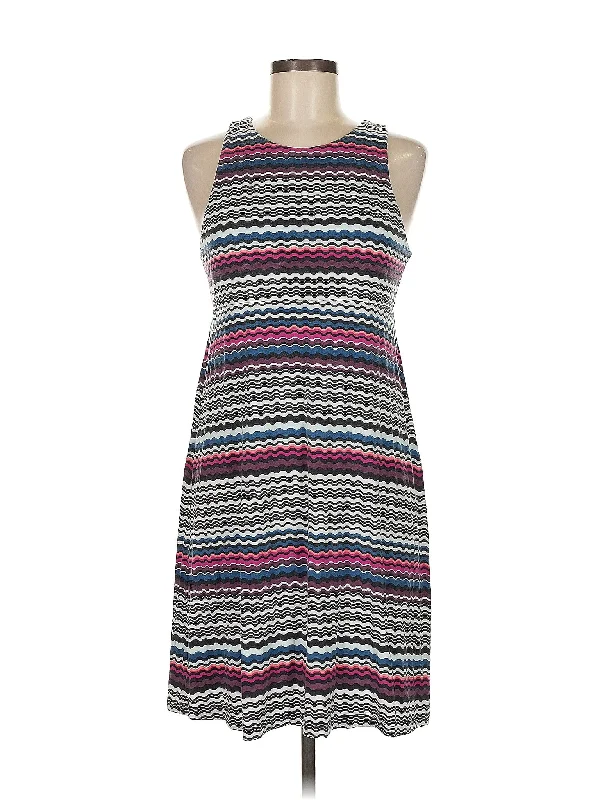 Casual Dress Tunics Solid Classic