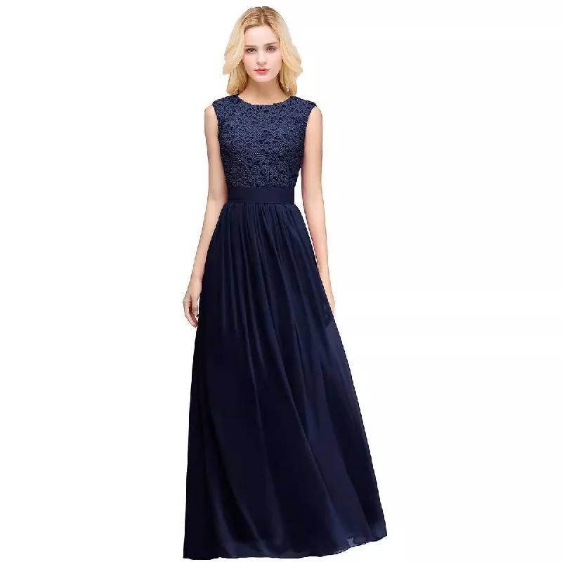 Sleeveless Sexy Elegant Wedding Party Dress Tunics stripes playful