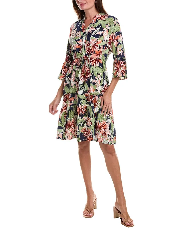 ANNA KAY Becky Silk-Blend Dress Tunics Trousers formal