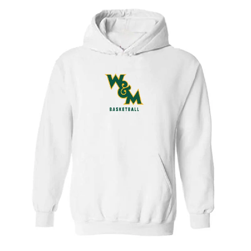 William & Mary - NCAA Women's Basketball : Tika Sallman - Hooded Sweatshirt Hoodie with Mesh Breathable Sporty William & Mary - NCAA Women's Basketball : Tika Sallman - Hooded Sweatshirt Hoodie with Mesh Breathable Sporty