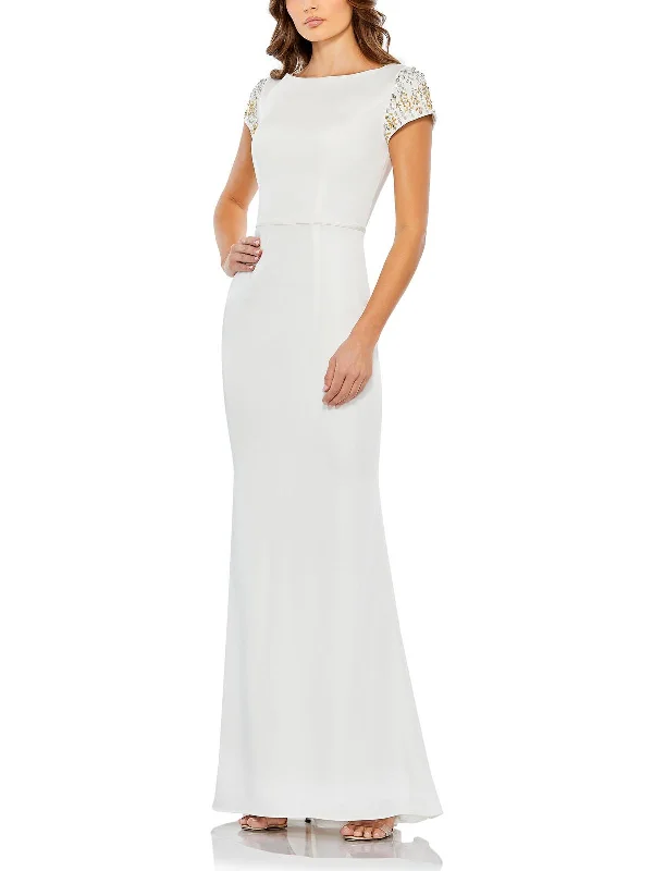 Womens Embellished Special Occasion Evening Dress Tunics Gym athletic
