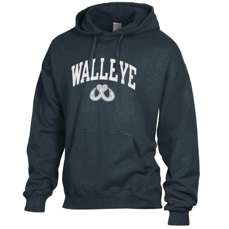 Toledo Walleye Hooks Comfort Wash Hooded Sweatshirt Hoodie with Cuffed Sleeves Snug Secure Toledo Walleye Hooks Comfort Wash Hooded Sweatshirt Hoodie with Cuffed Sleeves Snug Secure