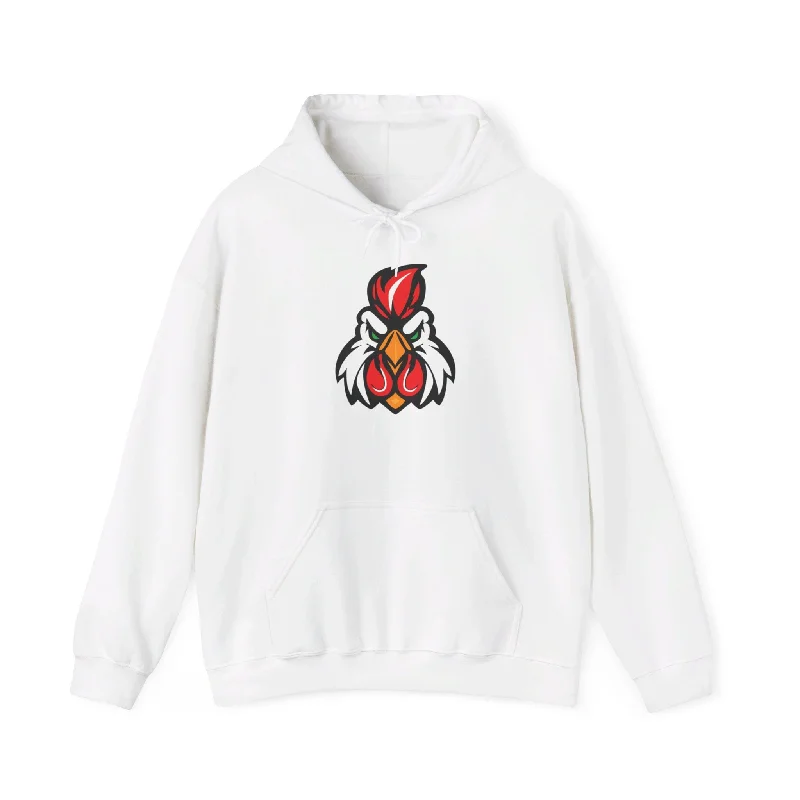 Kickin Chickin Heavy Blend Hooded Big Bo Sweatshirt Hoodie with Half-Zip Sporty Casual Kickin Chickin Heavy Blend Hooded Big Bo Sweatshirt Hoodie with Half-Zip Sporty Casual