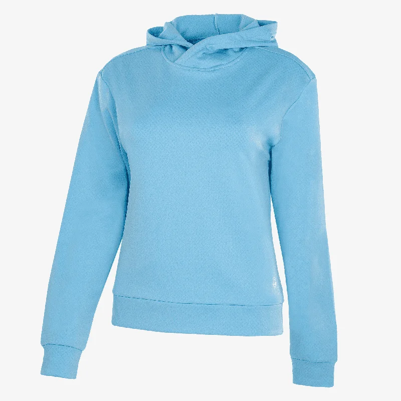 Denise - Insulating golf sweatshirt Hoodie with Longline Fit Extended Stylish