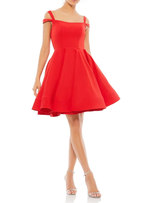Womens Flare Mini Cocktail and Party Dress Tunics Favorite customer