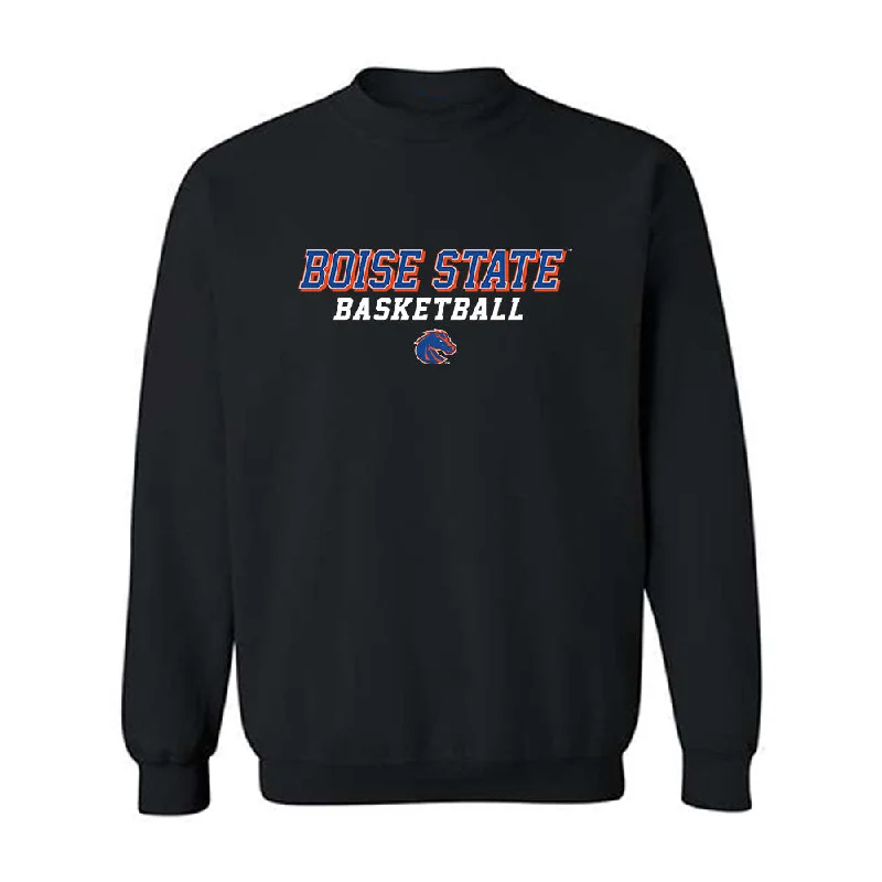 Boise State - NCAA Women's Basketball : Josee Steadman - Classic Shersey Crewneck Sweatshirt Hoodie with Strings Custom Fit Adjustable Boise State - NCAA Women's Basketball : Josee Steadman - Classic Shersey Crewneck Sweatshirt Hoodie with Strings Custom Fit Adjustable