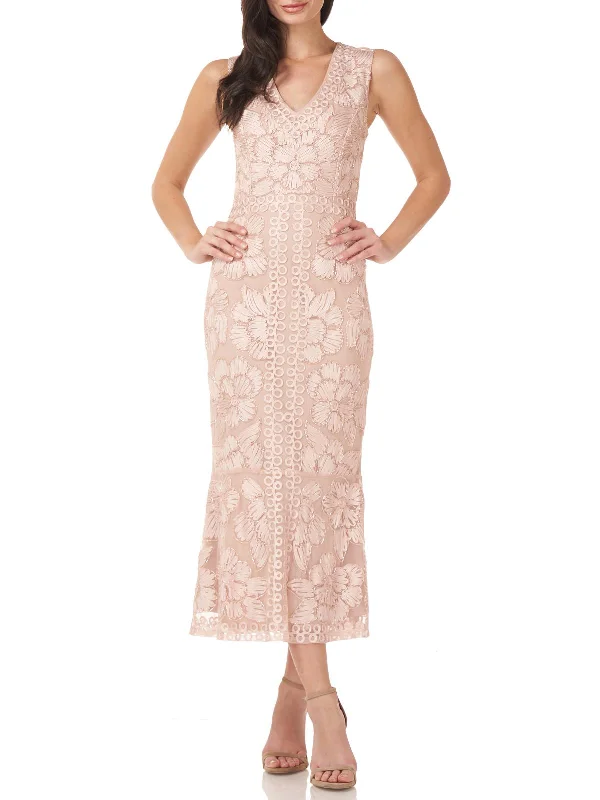 Womens Beaded Soutache Cocktail and Party Dress Tunics Stylish elegant