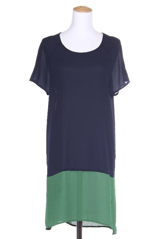 RICOCHET (NZ) Colour block shift dress! 8-10 Tunics Versatile stylish