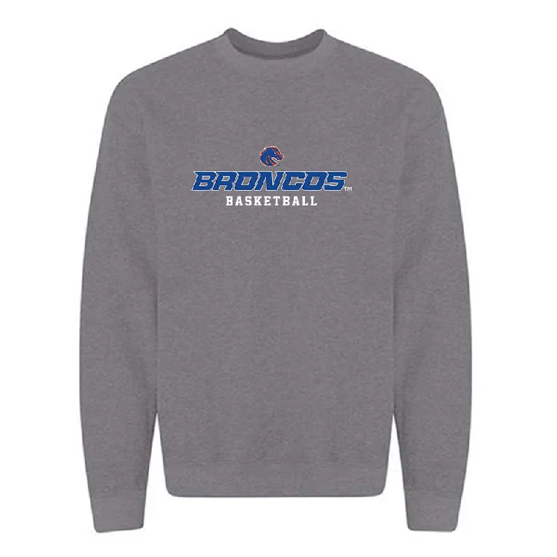 Boise State - NCAA Women's Basketball : Josee Steadman - Classic Fashion Shersey Crewneck Sweatshirt Hoodie with Rhinestones Sparkly Elegant Boise State - NCAA Women's Basketball : Josee Steadman - Classic Fashion Shersey Crewneck Sweatshirt Hoodie with Rhinestones Sparkly Elegant
