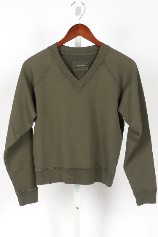Amirah Sweatshirt - Clover Hoodie with Embroidery Detailed Premium