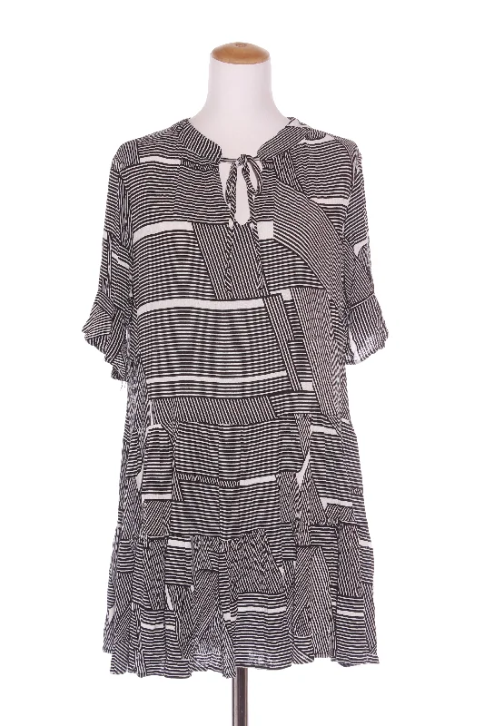 LABEL OF LOVE - Multi stripe rayon dress! 12 Tunics Top rated