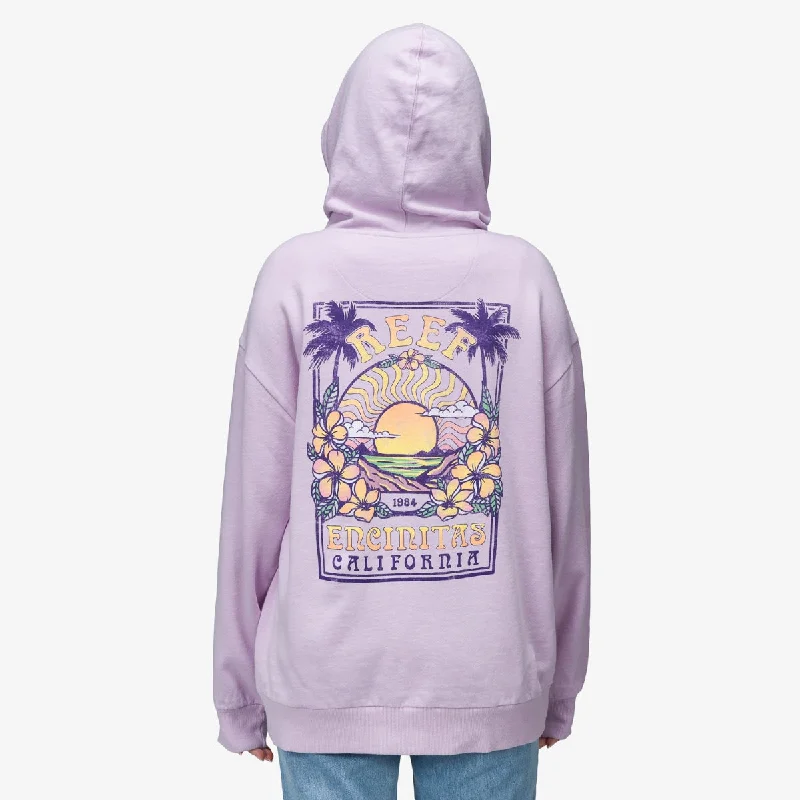 Boyfriend Hoodie Hoodie with Distressed Vintage Worn