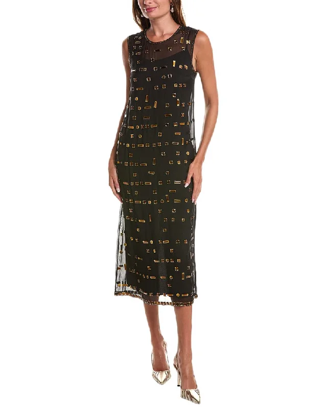 ALEXIS Quinta Dress Shift Classic Vintage