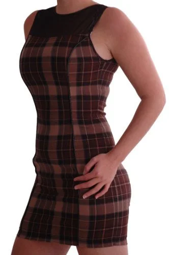 Checkers Mini Dress Cozy T-Shirt Mini Dress