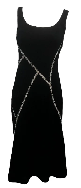 Alexander McQueen Iconic 2004 Little Black Dress with Frankenstein Stitches Tunics New arrival Alexander McQueen Iconic 2004 Little Black Dress with Frankenstein Stitches Tunics New arrival