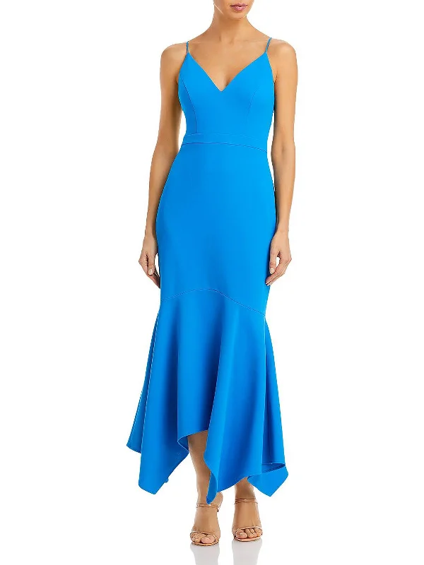 Womens Scuba Maxi Cocktail and Party Dress Tunics Luxurious high-end