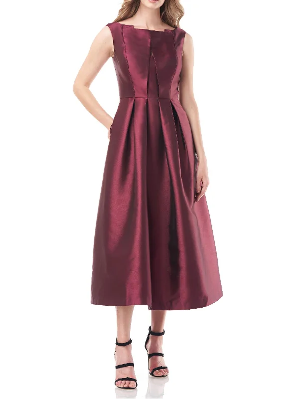 Eleanor Womens Sleeveless Long Cocktail and Party Dress Tunics Trendy modern