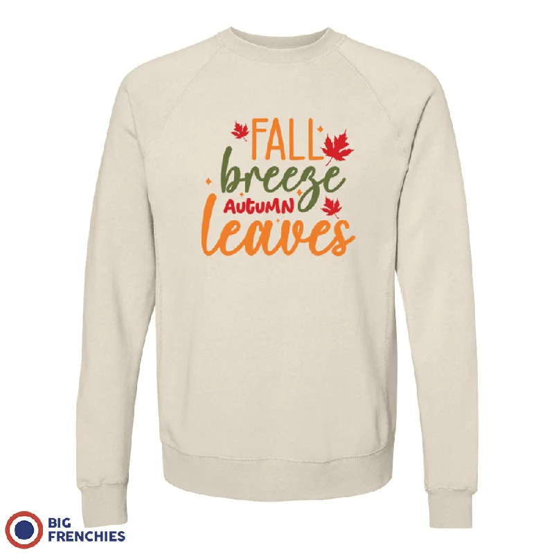 Fall Breeze Autumn Leaves Unisex Organic Cotton Sweatshirt Hoodie with Toggle Buttons Decorative Unique Fall Breeze Autumn Leaves Unisex Organic Cotton Sweatshirt Hoodie with Toggle Buttons Decorative Unique