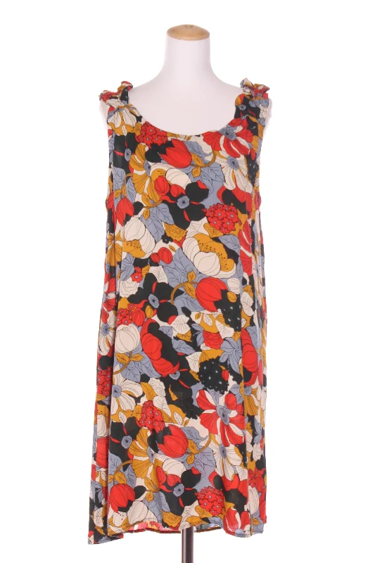 THING THING - Abstract floral print dress! 14 Tunics Favorite customer