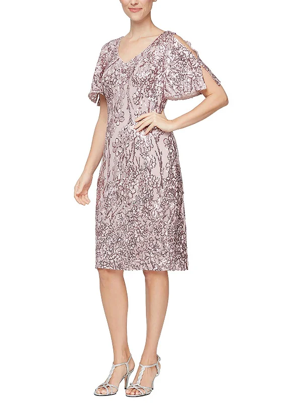 Womens E Mesh Cocktail and Party Dress Tunics Top rated