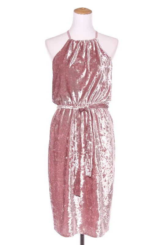 FOREVER NEW - Mauve velvet cocktail dress! 10 Tunics Designer luxury