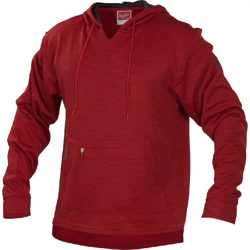 Rawlings Performance Fleece Youth Hoodie YPFH2 Hoodie with Print Artistic Unique