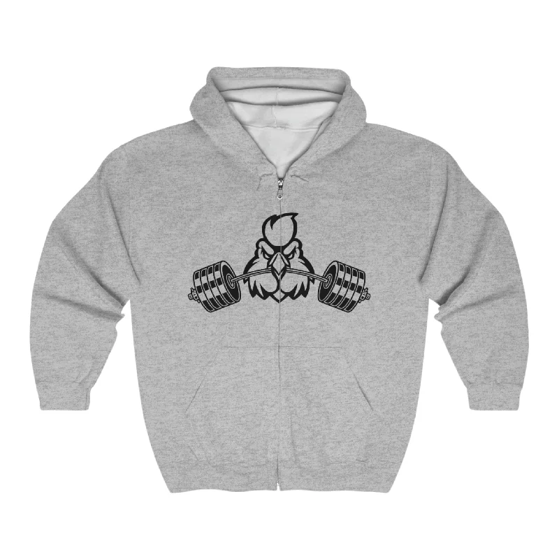 Unisex Heavy Blend™ Full Zip Hooded Sweatshirt Strong Bo Hoodie with Toggle Buttons Decorative Unique Unisex Heavy Blend™ Full Zip Hooded Sweatshirt Strong Bo Hoodie with Toggle Buttons Decorative Unique