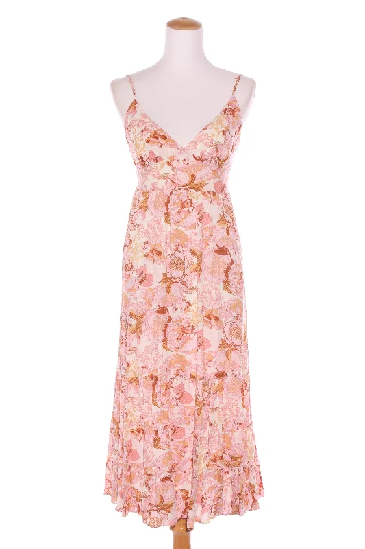 HELLO MOLLY - Floral tie back dress! 12 Tunics Ceremony elegant