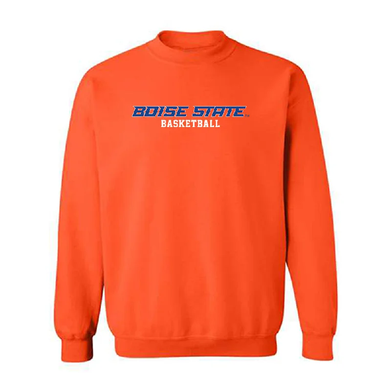 Boise State - NCAA Women's Basketball : Josee Steadman - Classic Fashion Shersey Crewneck Sweatshirt Hoodie with Sequins Glamorous Eye-catching Boise State - NCAA Women's Basketball : Josee Steadman - Classic Fashion Shersey Crewneck Sweatshirt Hoodie with Sequins Glamorous Eye-catching