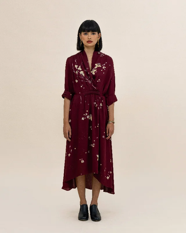 KEMBANG - Evening Dress Tunics Print Colorful