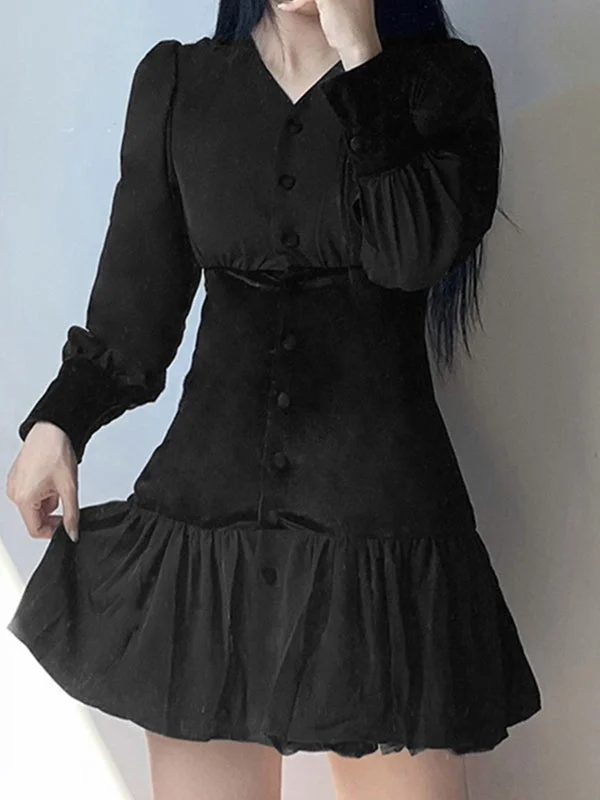 Velvet Off Graceful Shoulder Party Dress Off-the-shoulder Chic Trendy