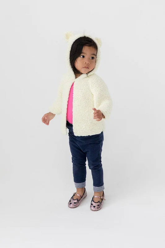 Teddy Bear Sweater (Knit) Seamless Knitted Crochet