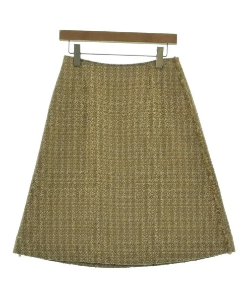 FOXEY Long/Maxi length skirts cashmere skirt fine