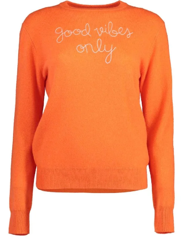 Good Vibes Only Cashmere Sweater Satin Fabric Silk Fabric Chiffon Fabric