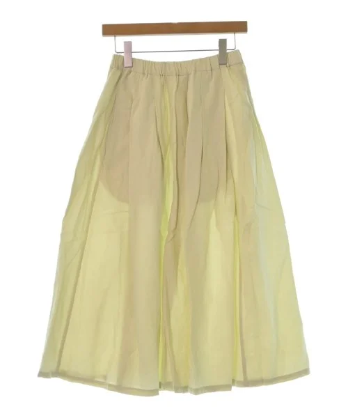 FORK&SPOON Knee length skirts chiffon skirt airy