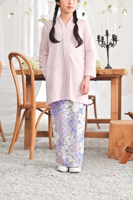 The Mimpian Buttons Skirt - Enchanted casual skirt length