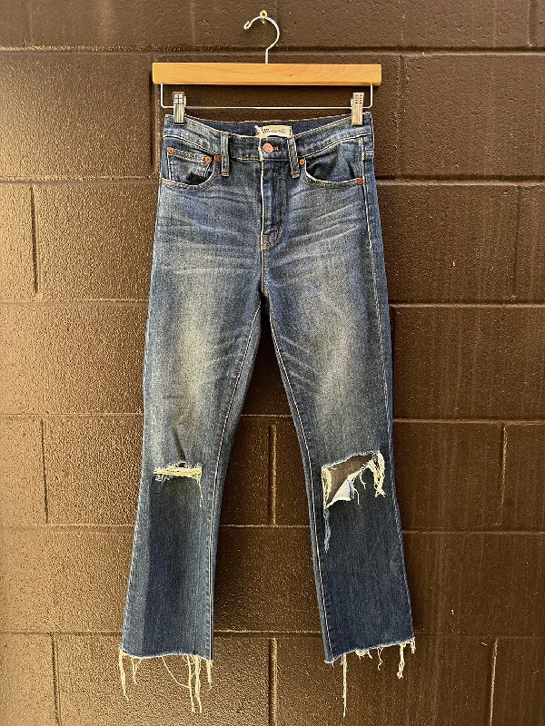Vintage Pants Denim "Madewell" 50184 size 25 Soft Stretch Pants