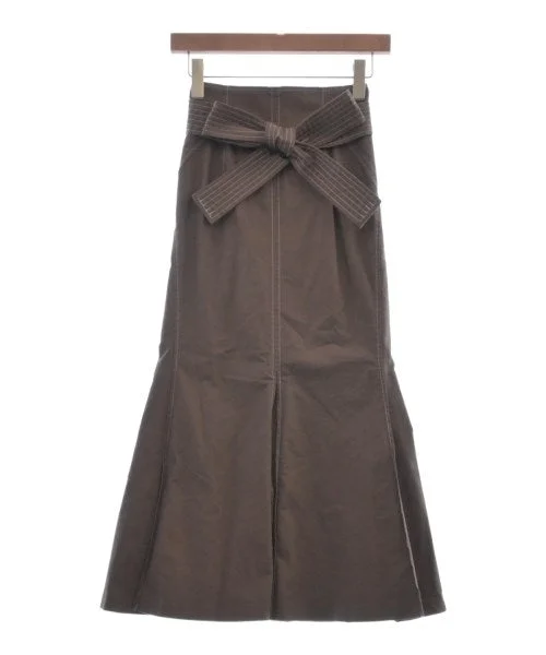 FRAY I.D Long/Maxi length skirts chiffon skirt lightweight