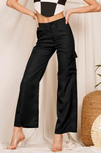 Utility Cargo Pant Comfortable Wide-Leg Pants
