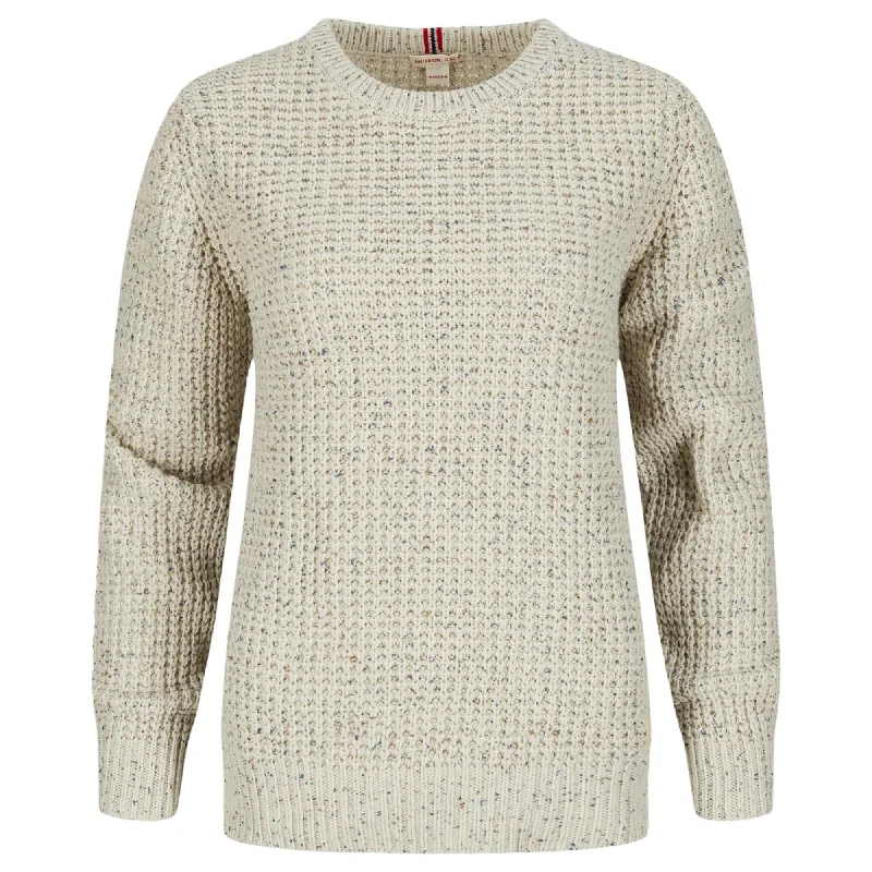 Field Sweater Womens Iron Safe Non-Iron Wrinkle Free