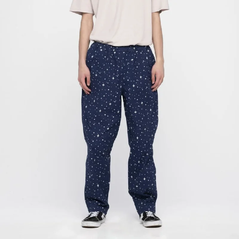 Santa Cruz Pant Tab Pant - Midnight Blue Soft Stretch Pants