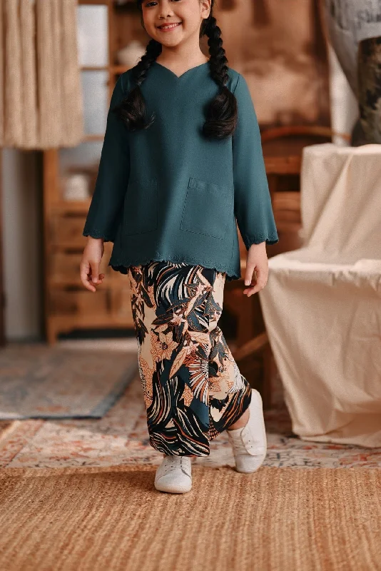 The Bay Folded Skirt - Rich chiffon skirt floaty