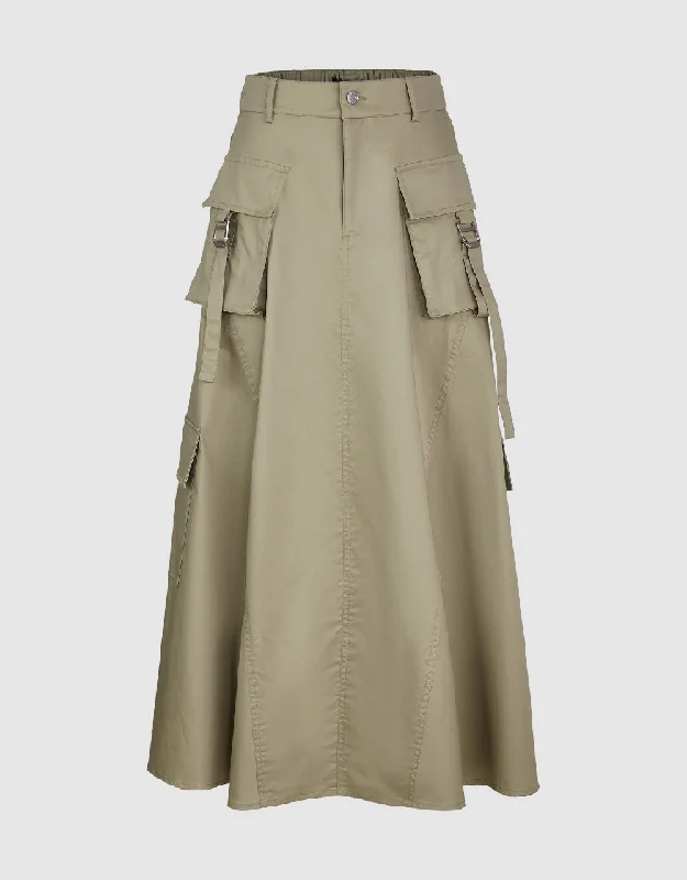 Utilities Straight Skirt lace skirt intricate