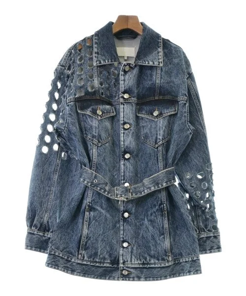 Maison Margiela Denim jackets Embroidered Jacket Appliqued Jacket Beaded Jacket
