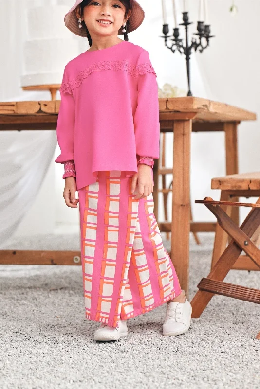 The Mimpian Folded Skirt - Crush summer skirt style
