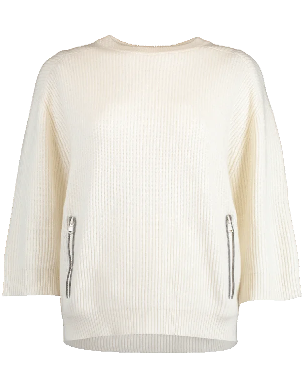 Cashmere Crewneck Sweater Sweater Knitwear Pullover