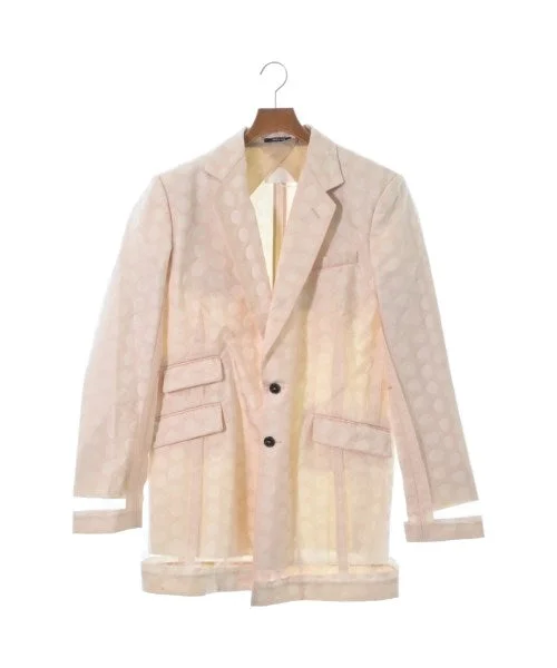 Maison Margiela Jackets Nylon Fabric Polyester Fabric Spandex Fabric
