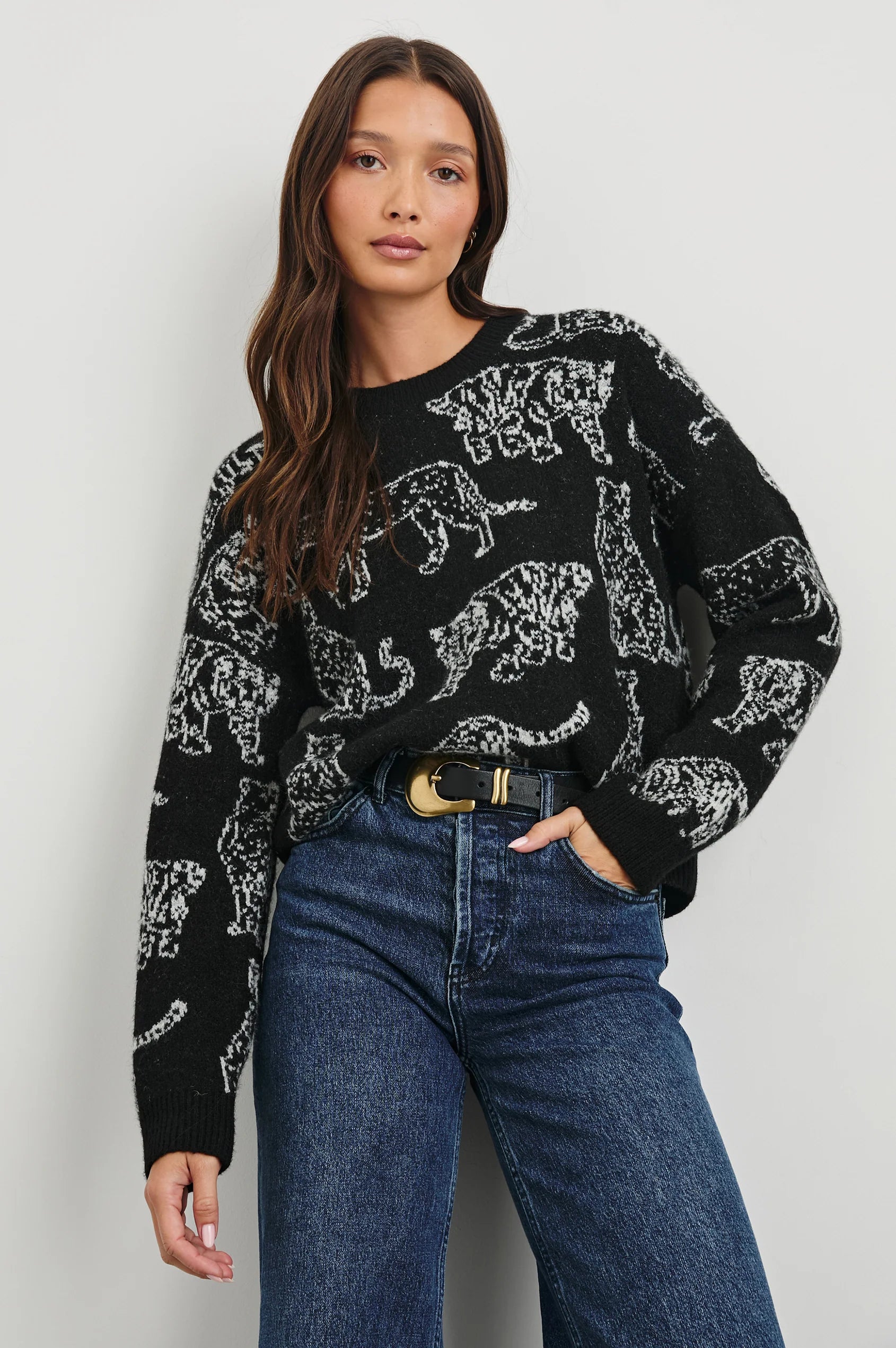Rails Perci Sweater Chenille Blend Fleece Blend Nylon Blend